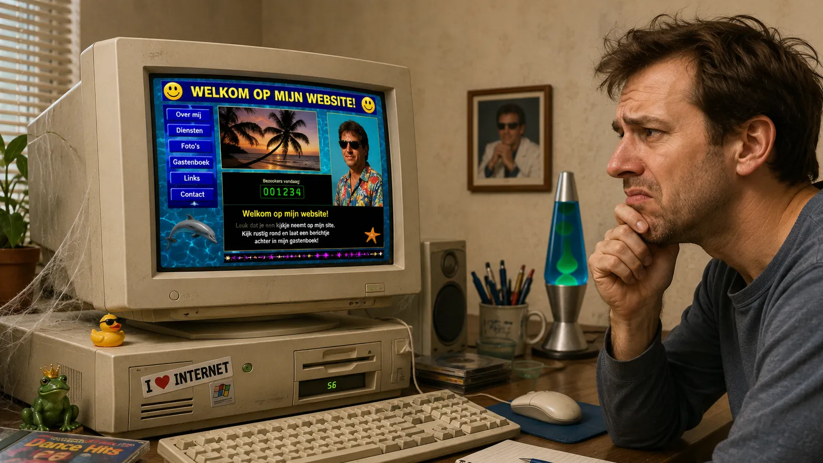 Is jouw website nog steeds die van 2013?